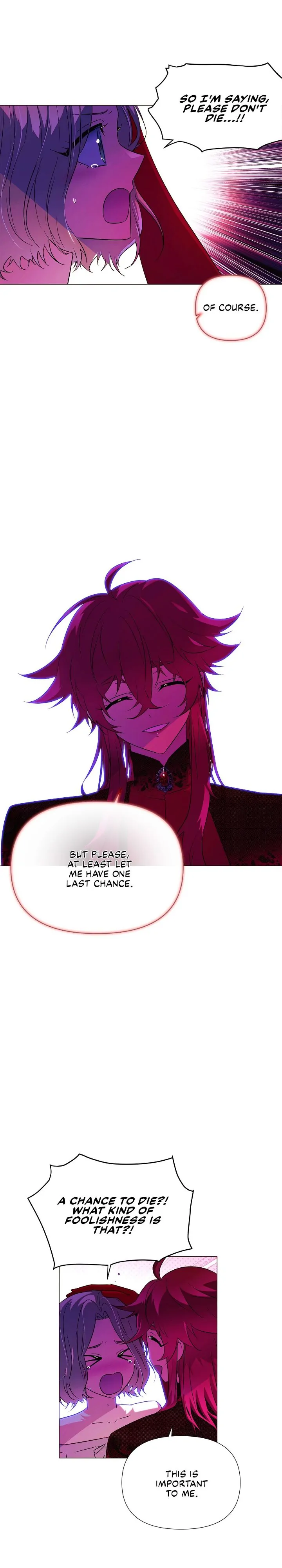 The Villain Discovered My Identity Chapter 138 page 21