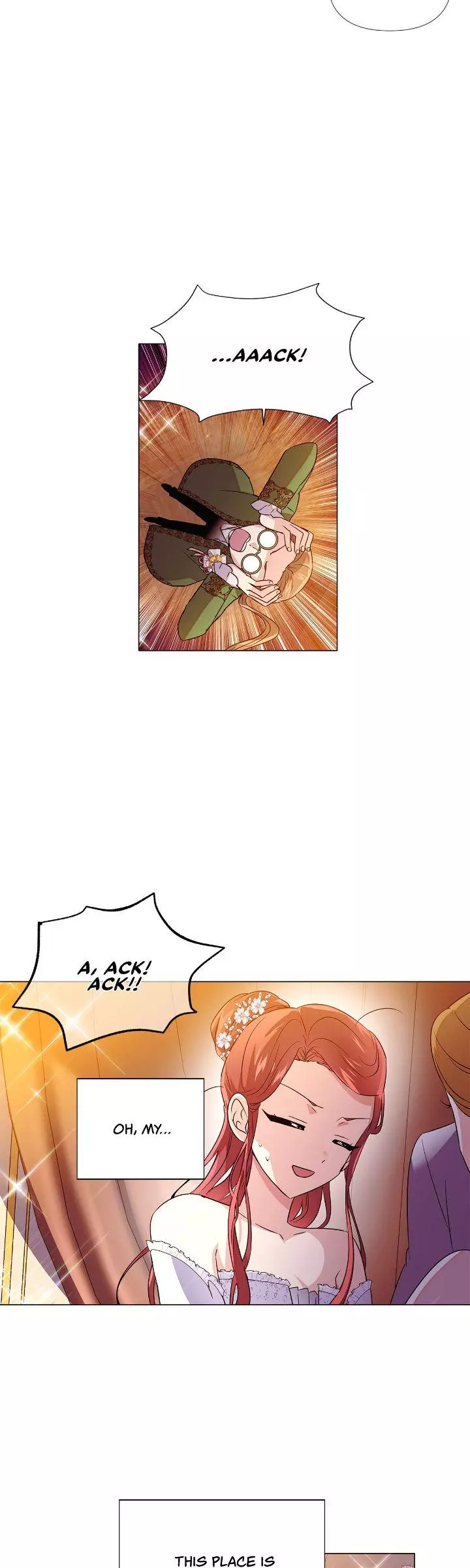 The Villain Discovered My Identity Chapter 140 page 35