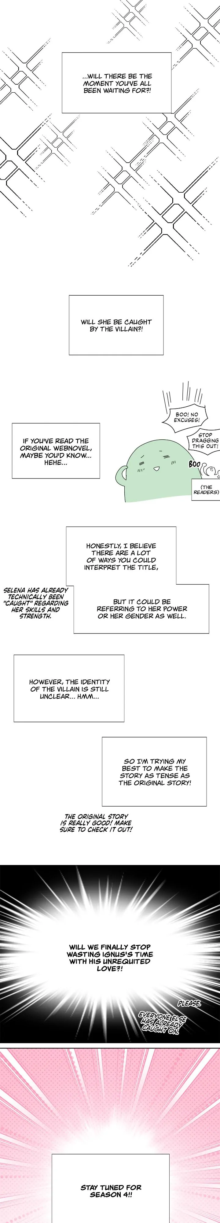 The Villain Discovered My Identity Chapter 139 page 29