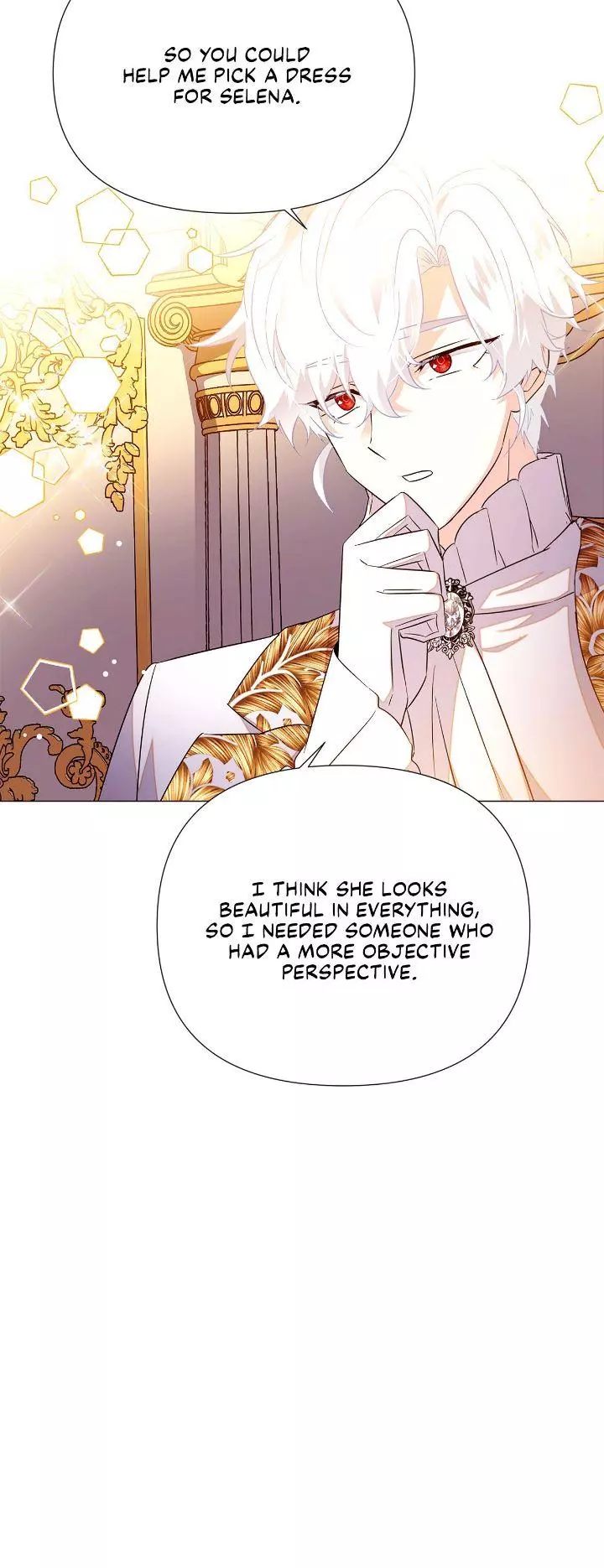 The Villain Discovered My Identity Chapter 140 page 33