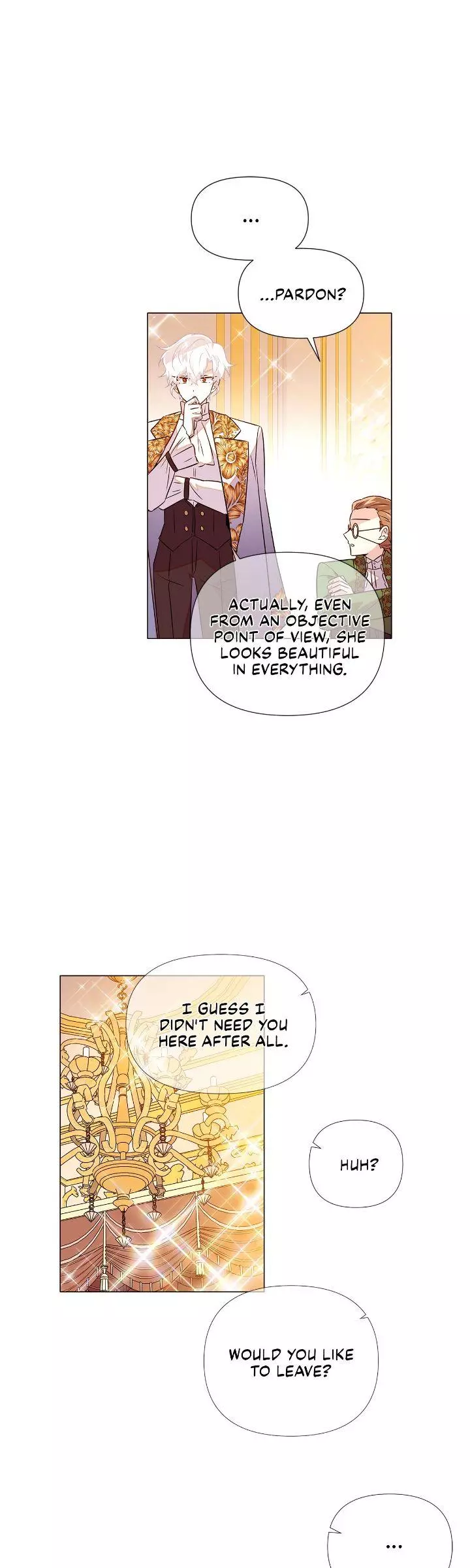 The Villain Discovered My Identity Chapter 140 page 34