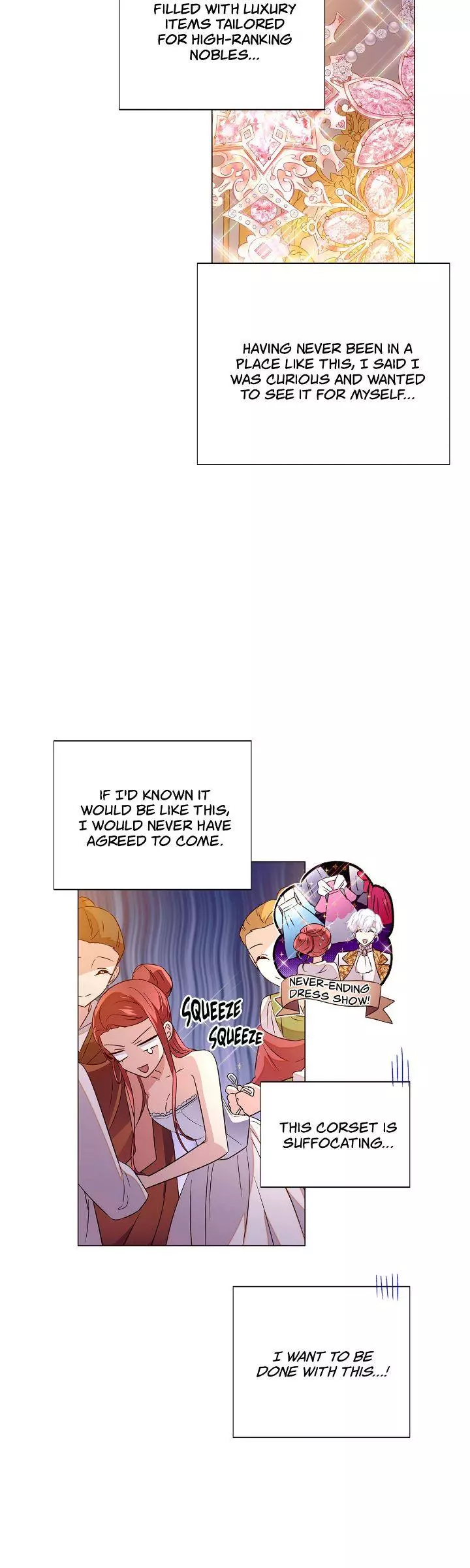 The Villain Discovered My Identity Chapter 140 page 36