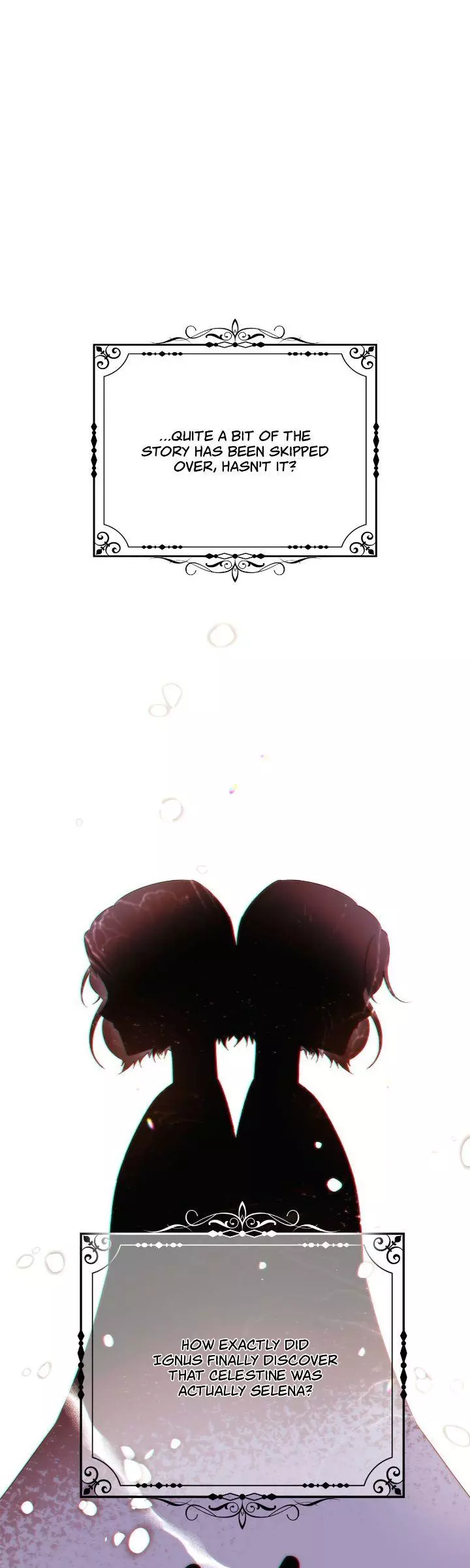 The Villain Discovered My Identity Chapter 140 page 39