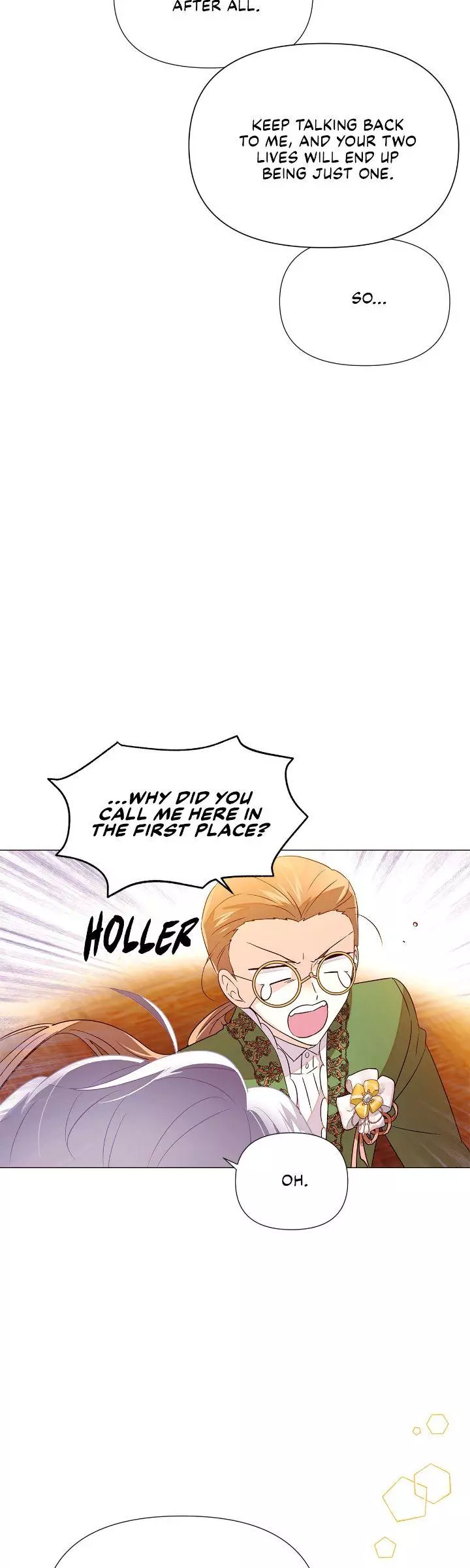 The Villain Discovered My Identity Chapter 140 page 32