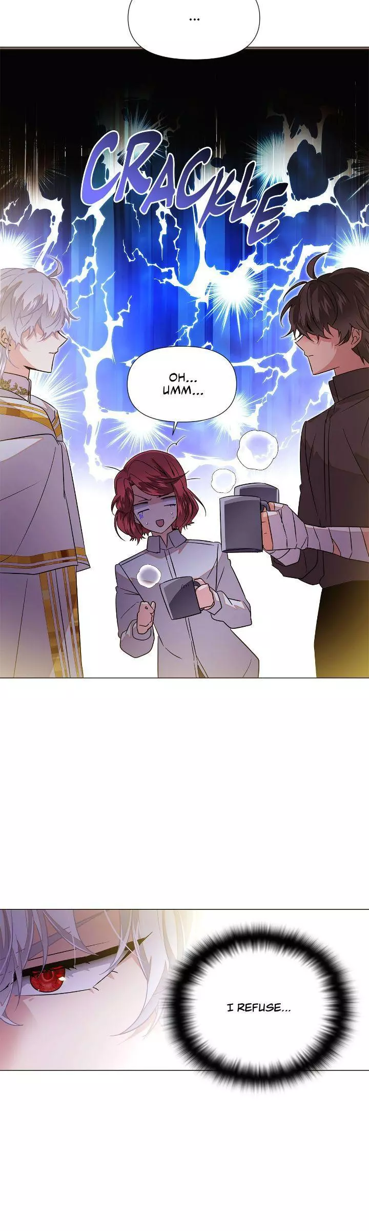 The Villain Discovered My Identity Chapter 141 page 2