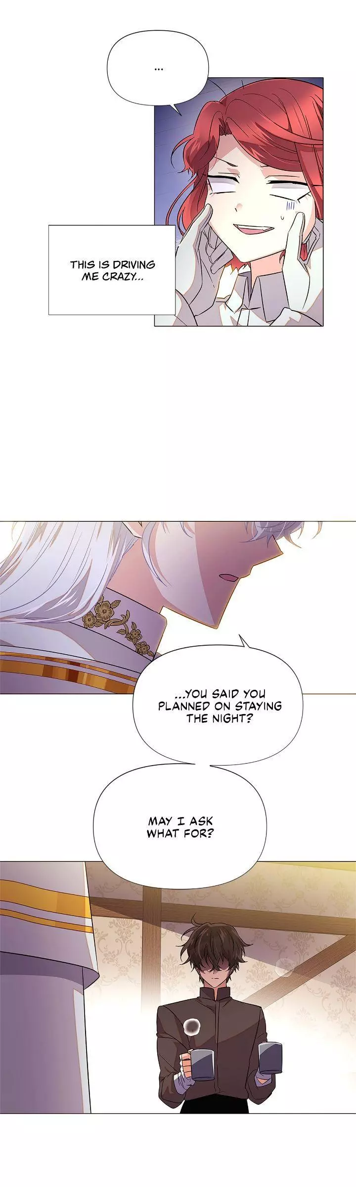 The Villain Discovered My Identity Chapter 141 page 12