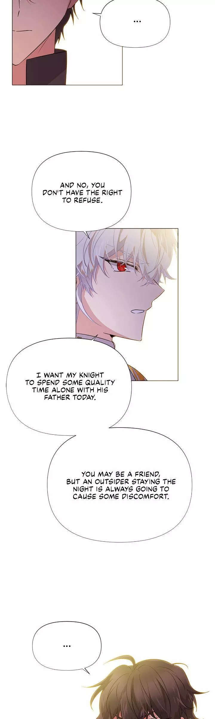 The Villain Discovered My Identity Chapter 141 page 15