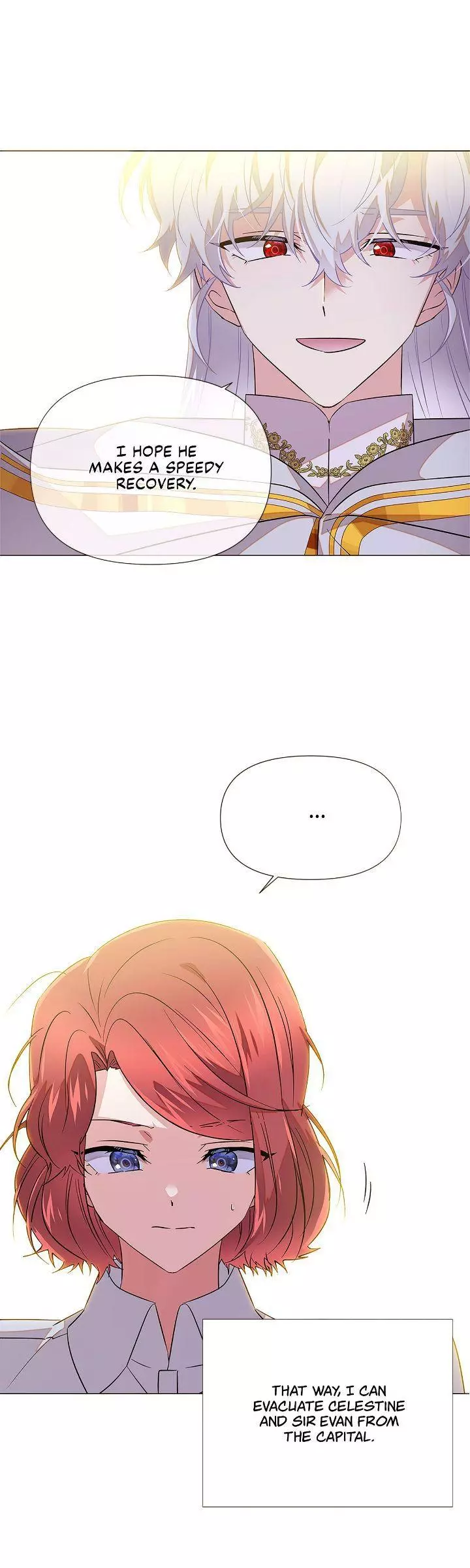The Villain Discovered My Identity Chapter 141 page 23