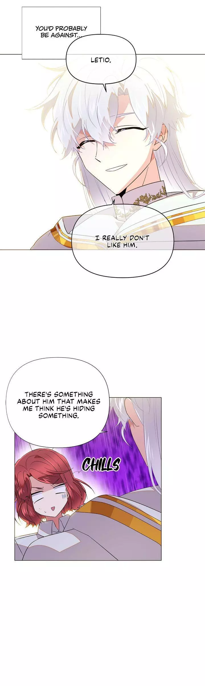 The Villain Discovered My Identity Chapter 141 page 26