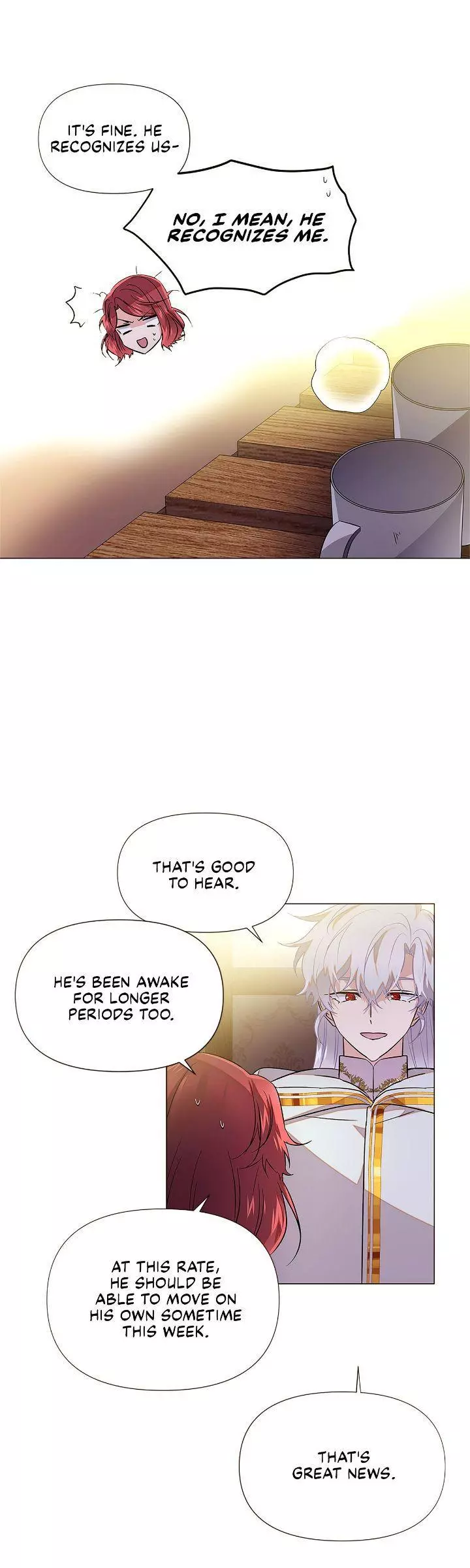 The Villain Discovered My Identity Chapter 141 page 22