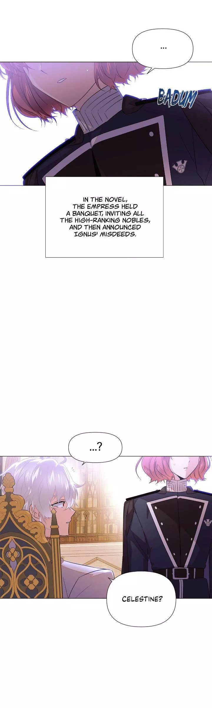 The Villain Discovered My Identity Chapter 142 page 15