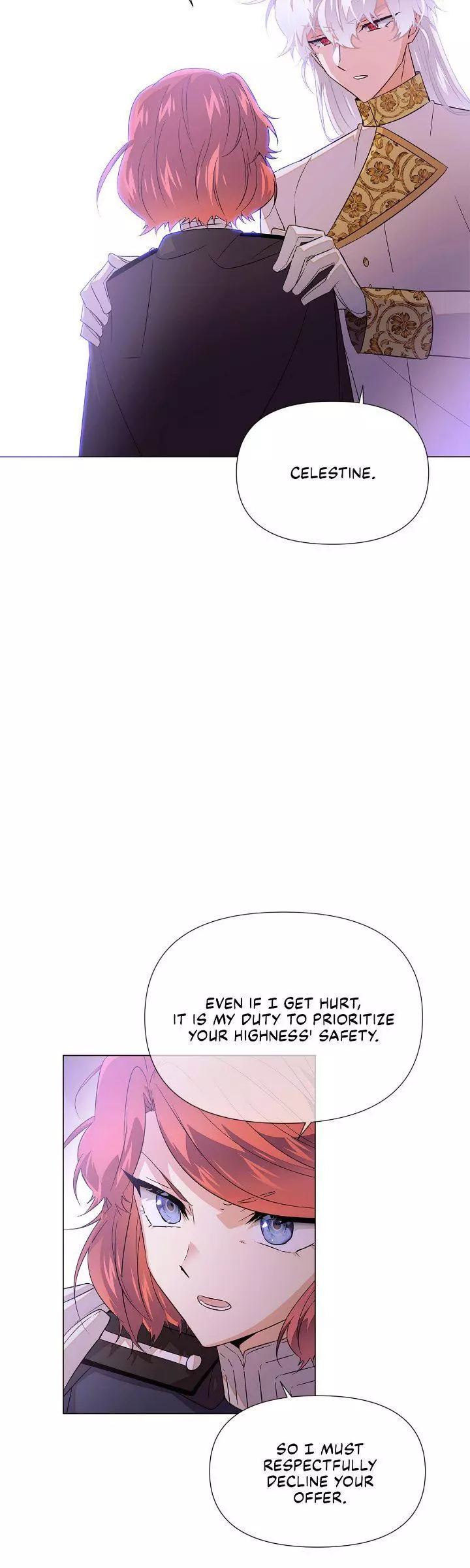 The Villain Discovered My Identity Chapter 142 page 27