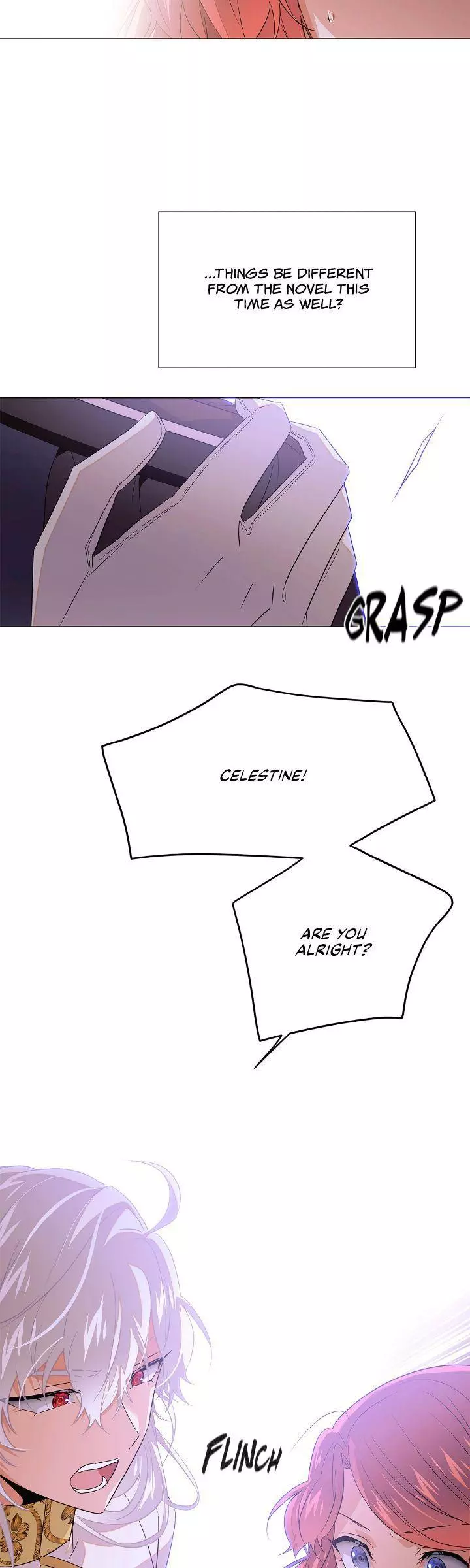The Villain Discovered My Identity Chapter 142 page 21