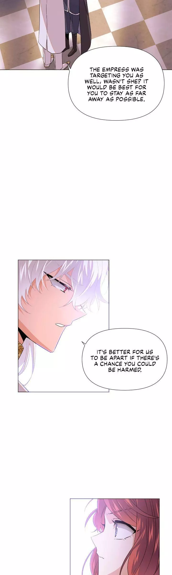 The Villain Discovered My Identity Chapter 142 page 25
