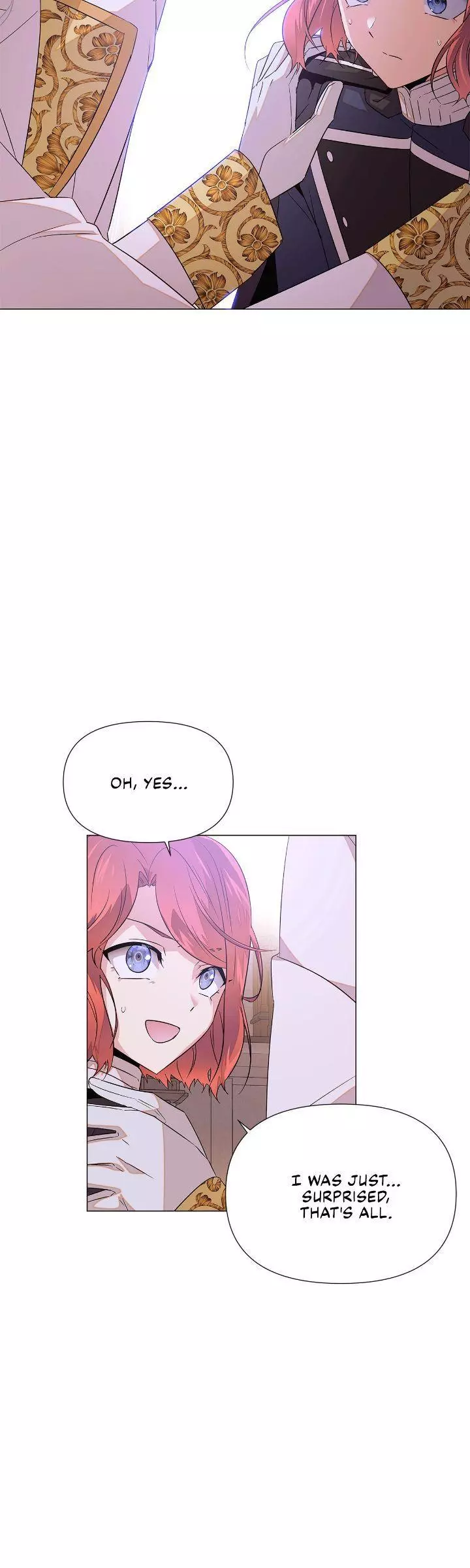 The Villain Discovered My Identity Chapter 142 page 22