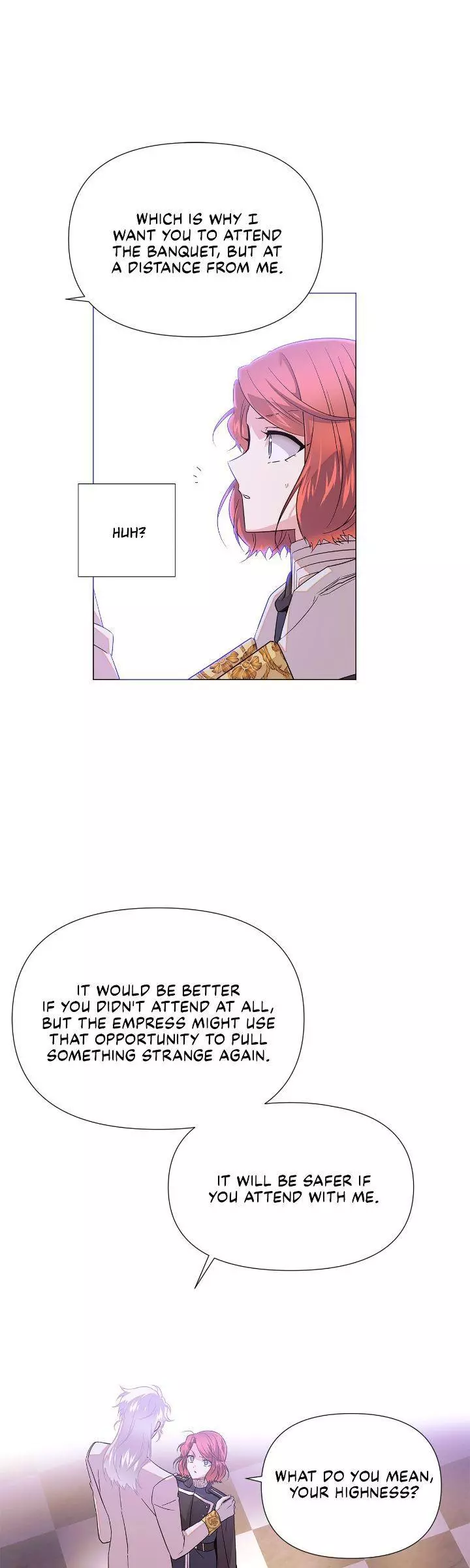The Villain Discovered My Identity Chapter 142 page 24