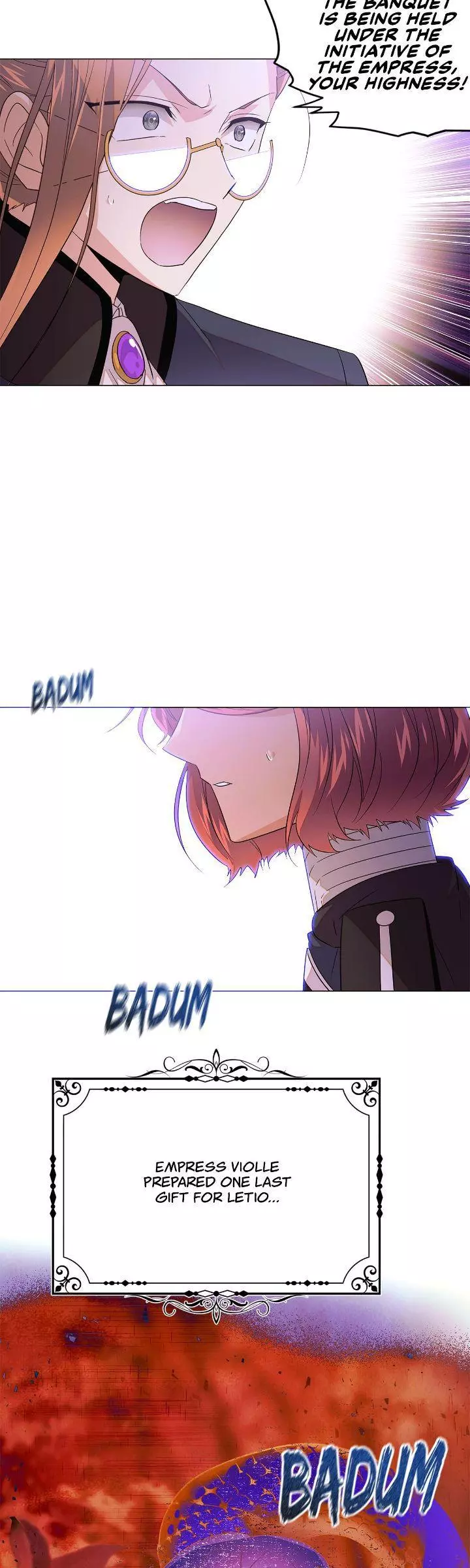 The Villain Discovered My Identity Chapter 142 page 9