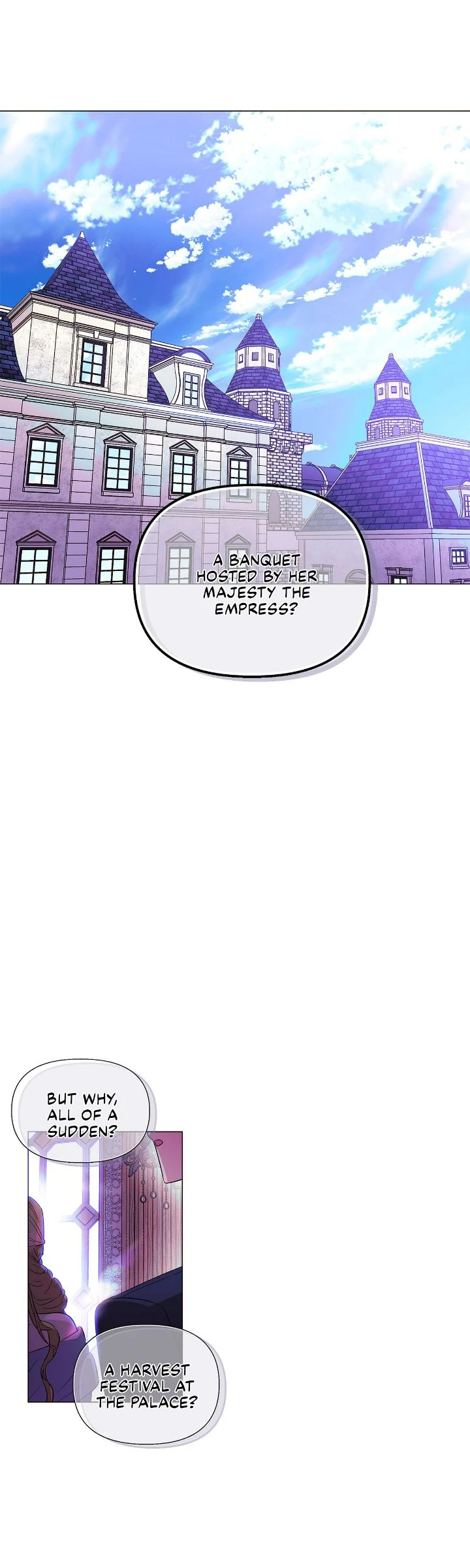 The Villain Discovered My Identity Chapter 144 page 3