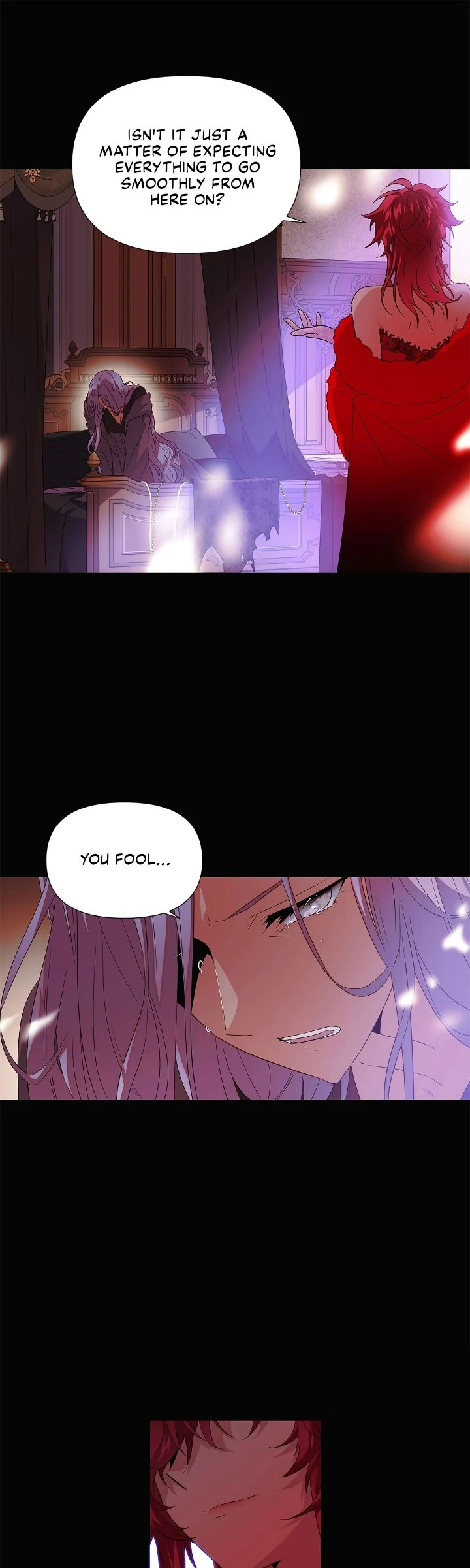 The Villain Discovered My Identity Chapter 143 page 6