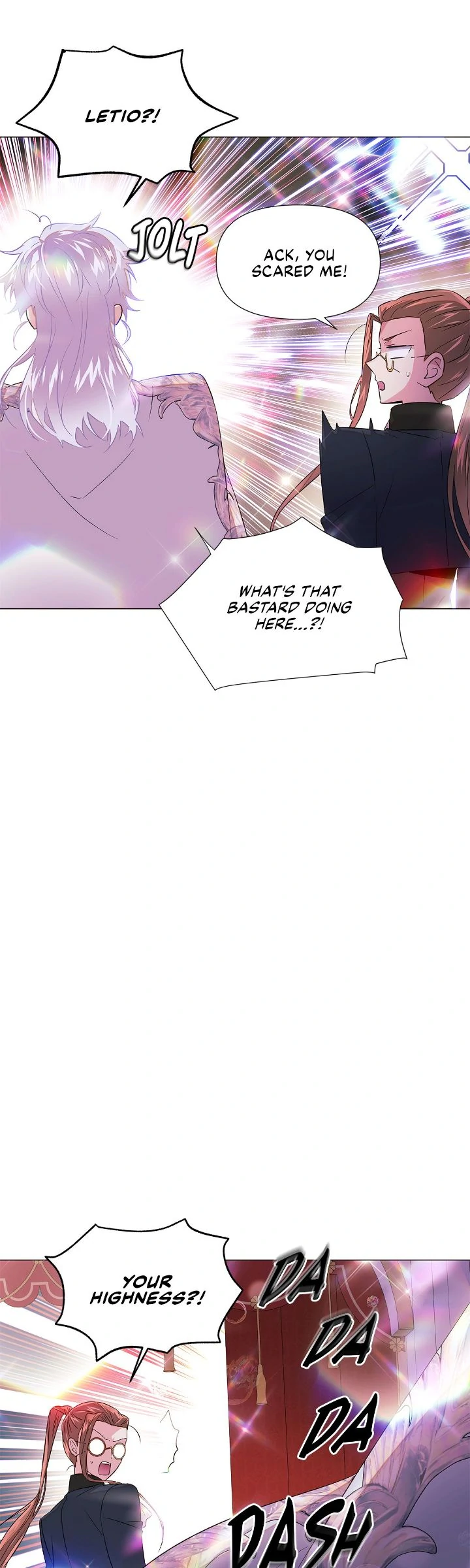 The Villain Discovered My Identity Chapter 145 page 36
