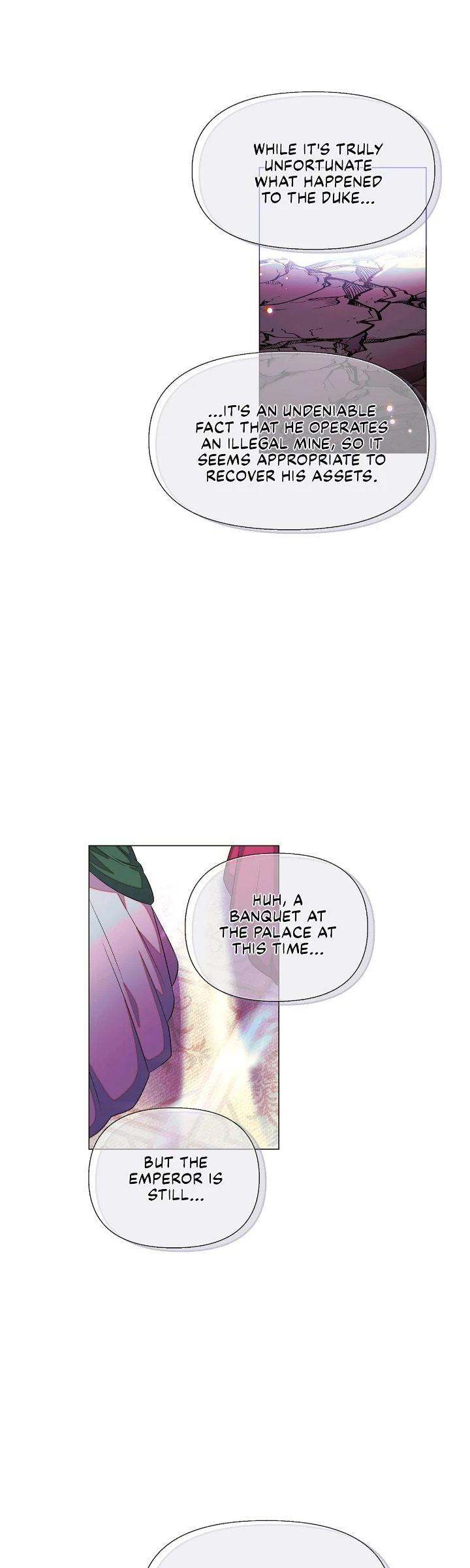 The Villain Discovered My Identity Chapter 144 page 4