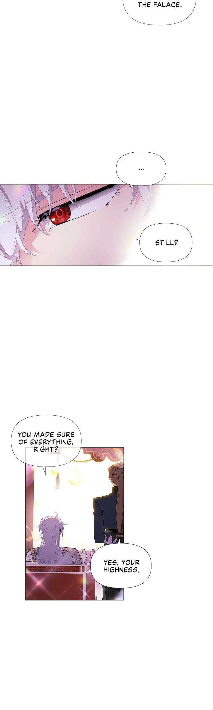 The Villain Discovered My Identity Chapter 144 page 20
