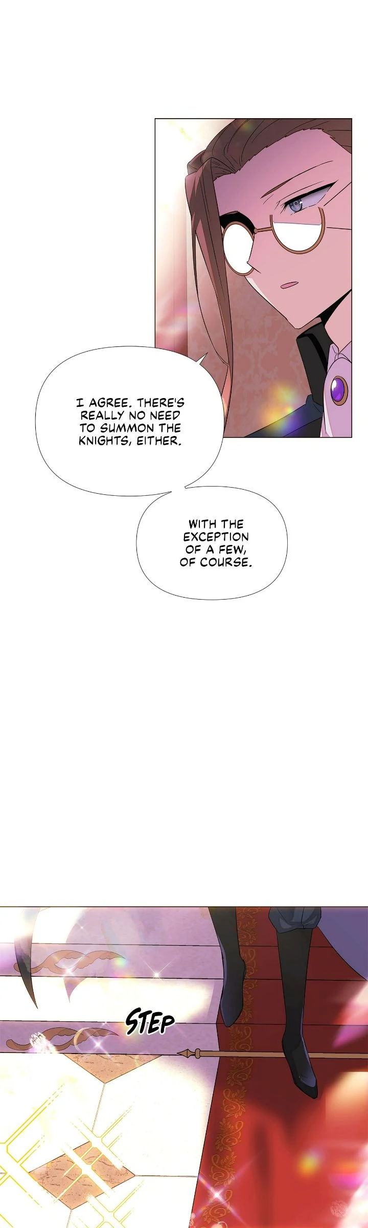 The Villain Discovered My Identity Chapter 144 page 27
