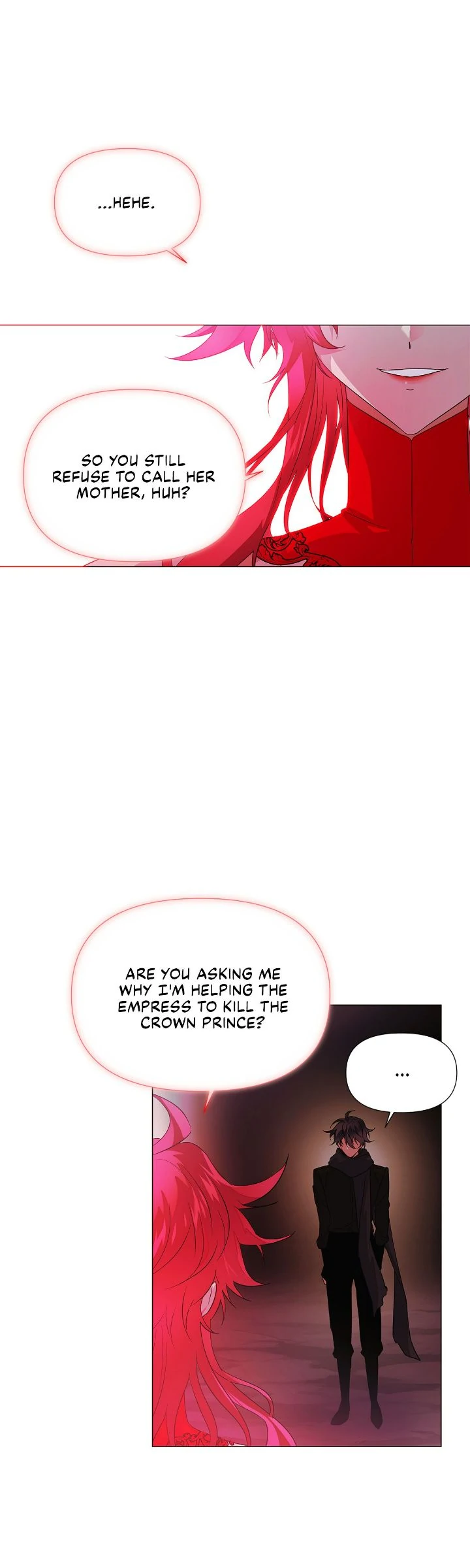 The Villain Discovered My Identity Chapter 143 page 18
