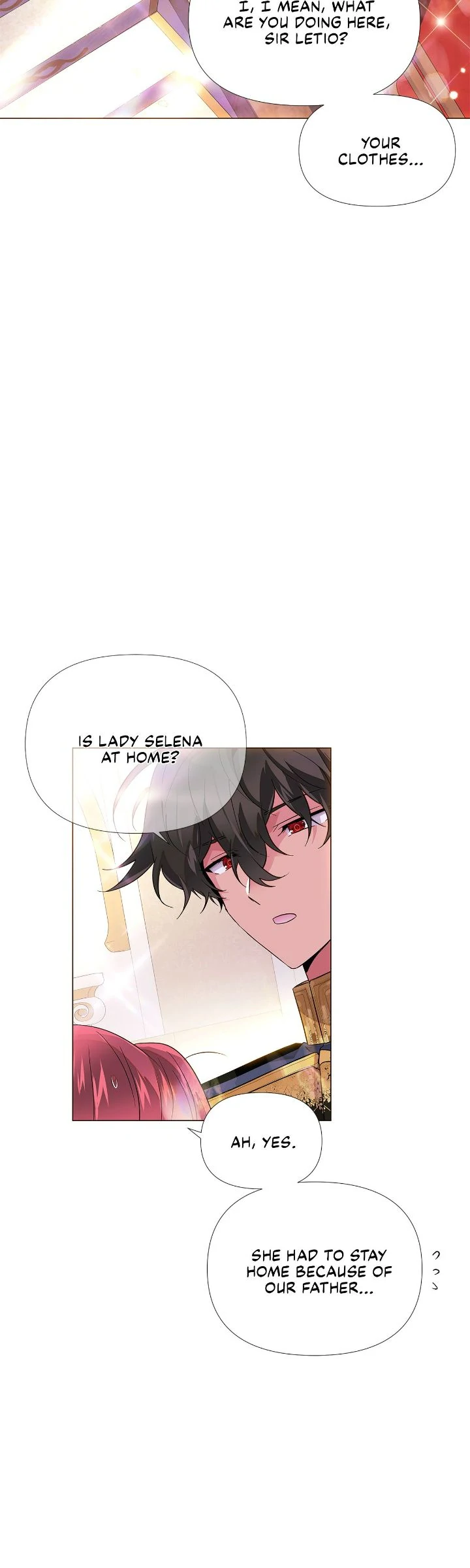 The Villain Discovered My Identity Chapter 144 page 33