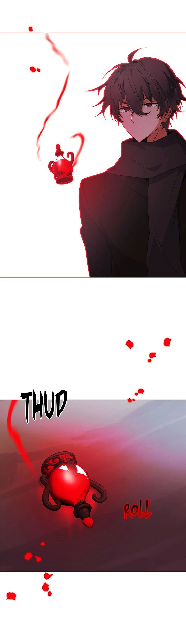 The Villain Discovered My Identity Chapter 143 page 34