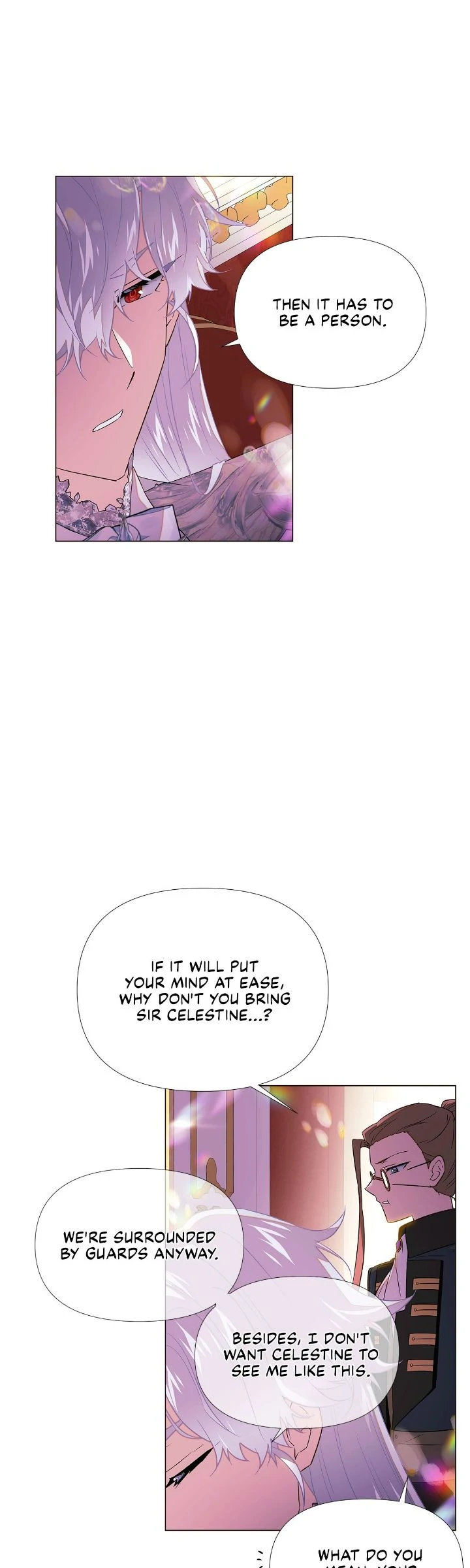 The Villain Discovered My Identity Chapter 144 page 23