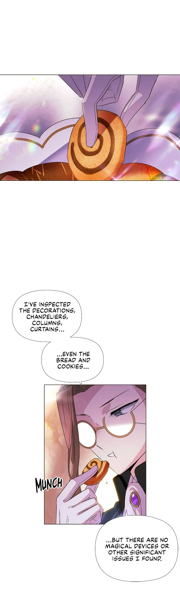 The Villain Discovered My Identity Chapter 144 page 21