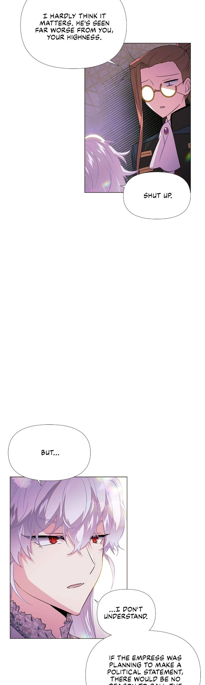 The Villain Discovered My Identity Chapter 144 page 25