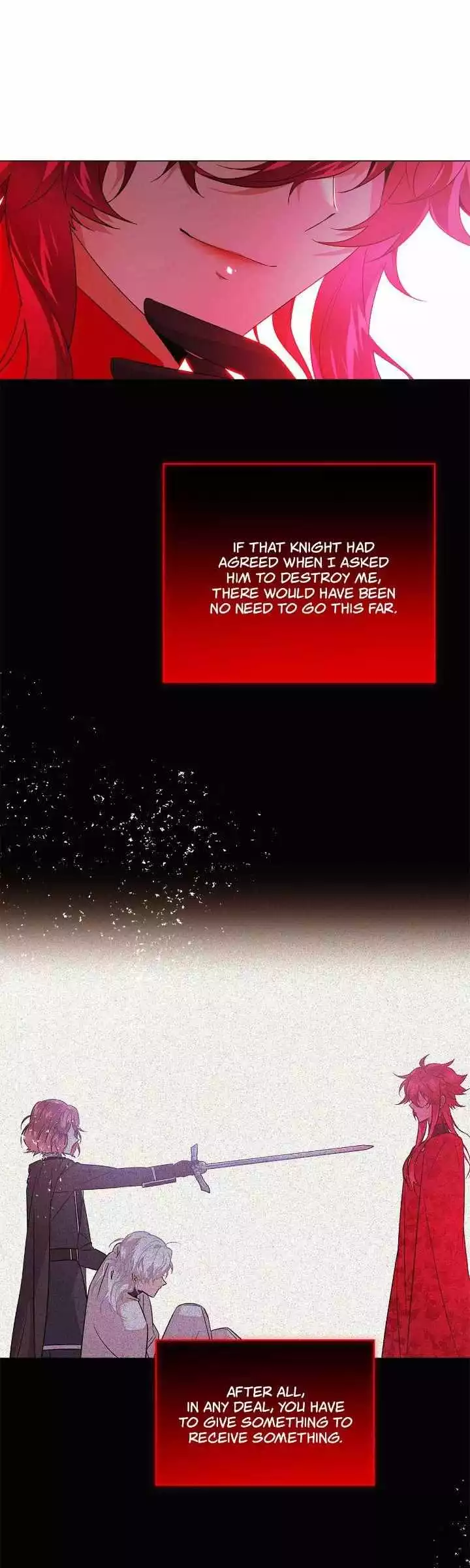 The Villain Discovered My Identity Chapter 143 page 22