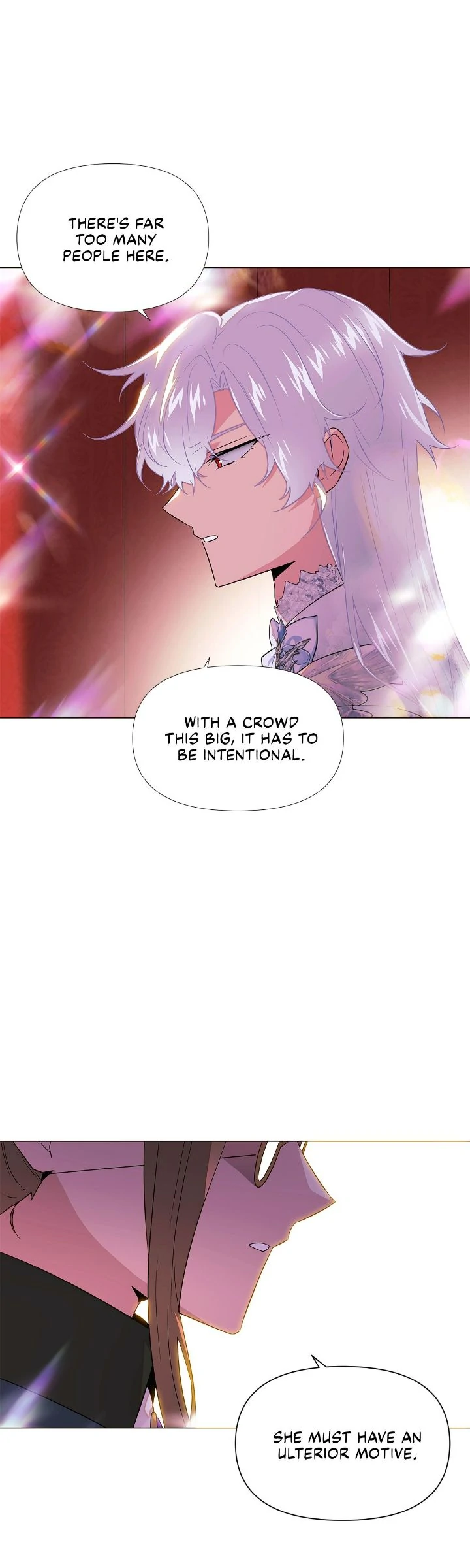 The Villain Discovered My Identity Chapter 144 page 35