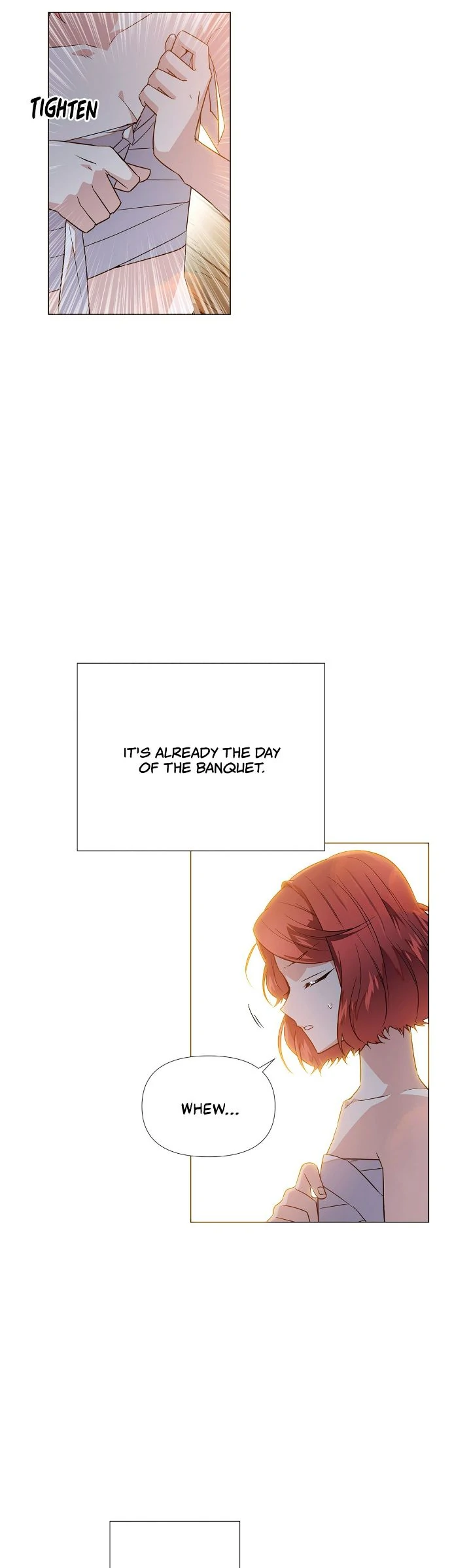 The Villain Discovered My Identity Chapter 144 page 9