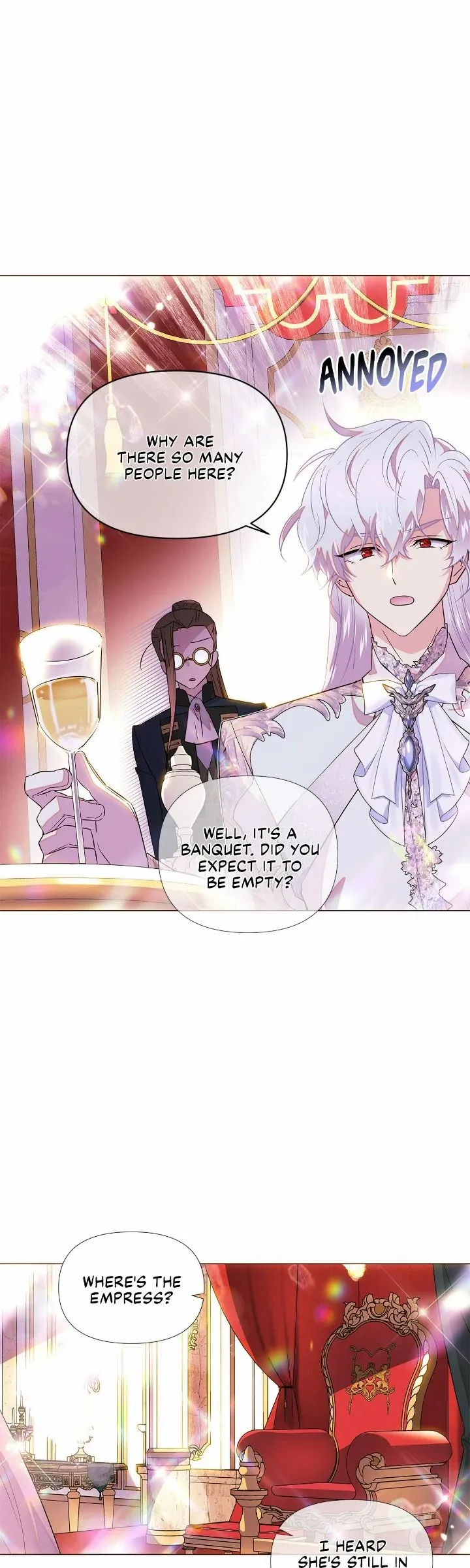The Villain Discovered My Identity Chapter 144 page 19