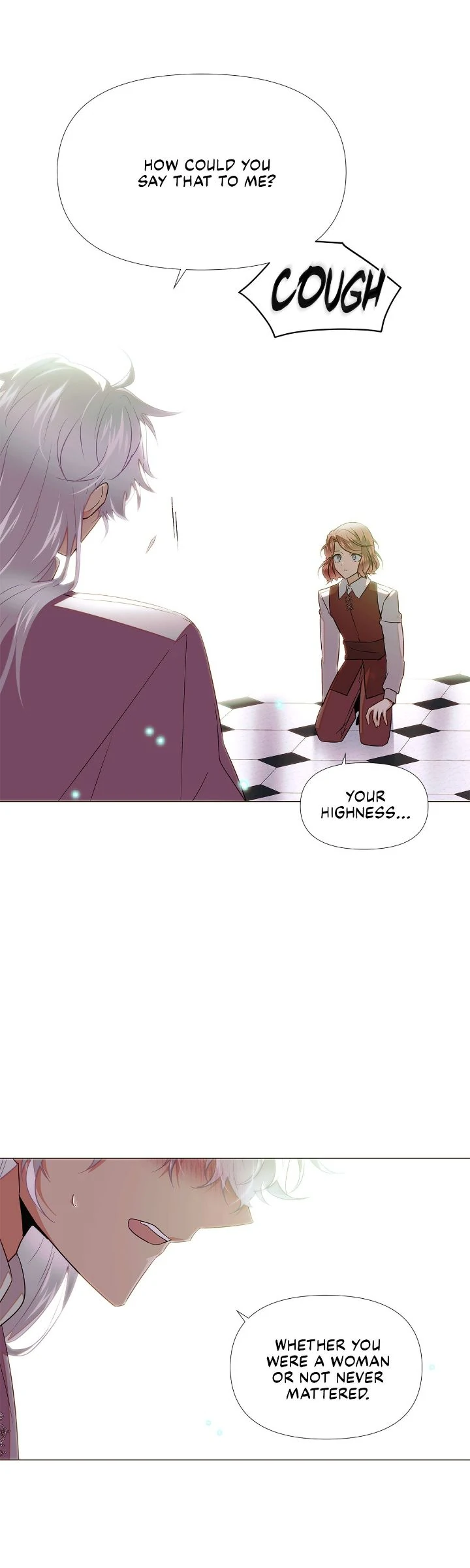 The Villain Discovered My Identity Chapter 148 page 21