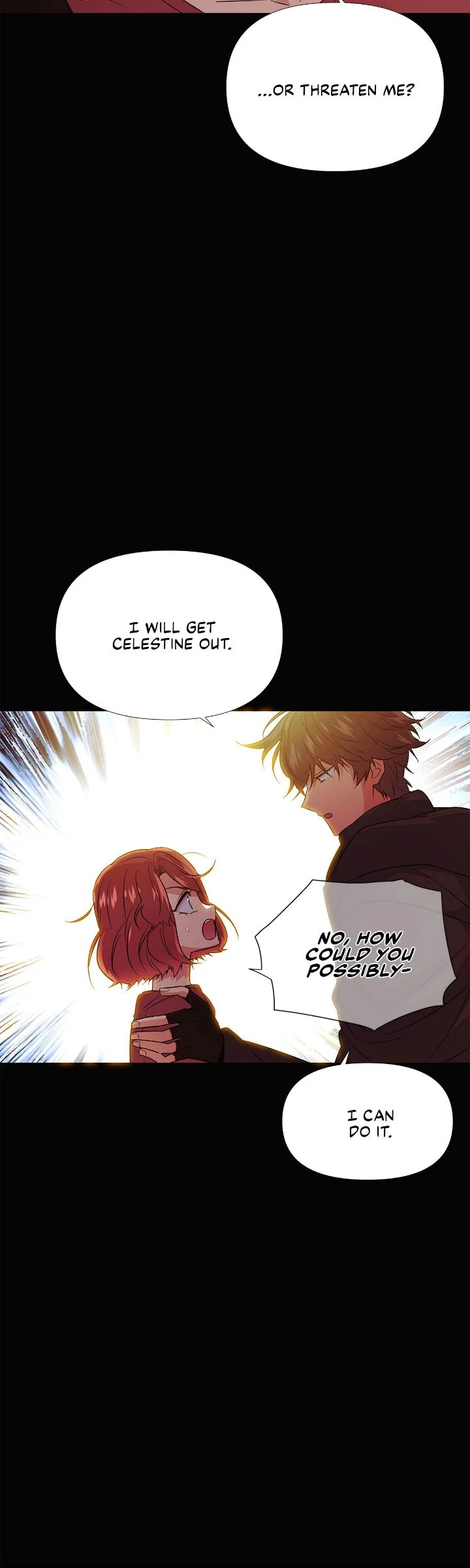 The Villain Discovered My Identity Chapter 147 page 17