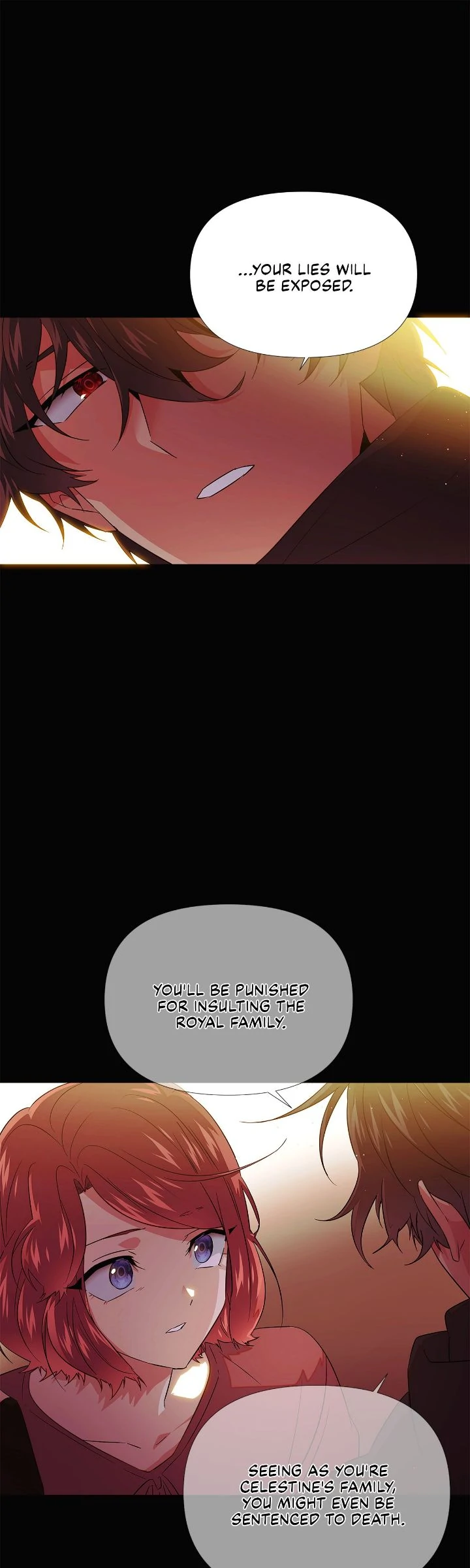 The Villain Discovered My Identity Chapter 147 page 14