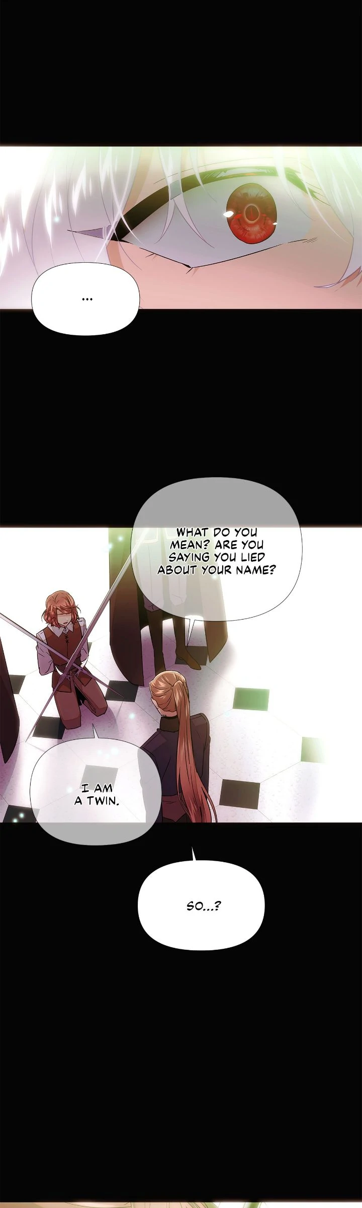 The Villain Discovered My Identity Chapter 147 page 31