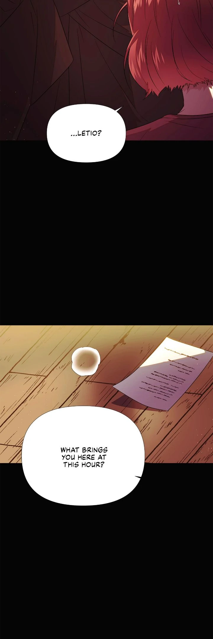 The Villain Discovered My Identity Chapter 147 page 9