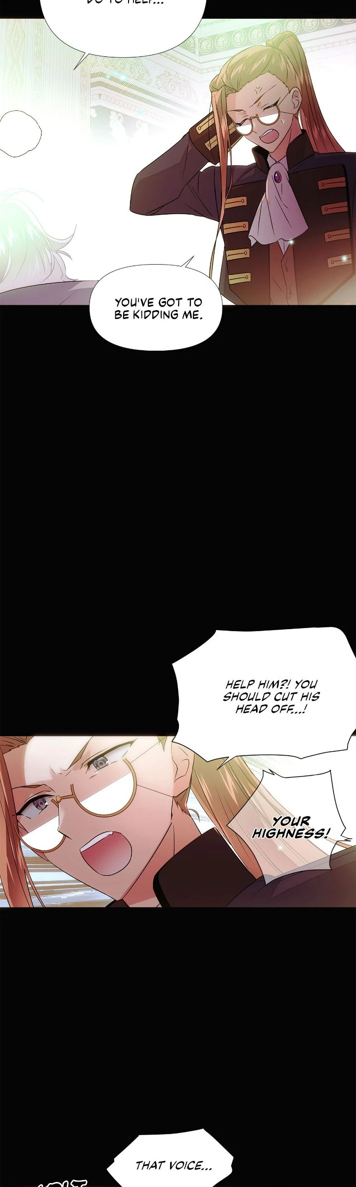 The Villain Discovered My Identity Chapter 147 page 23