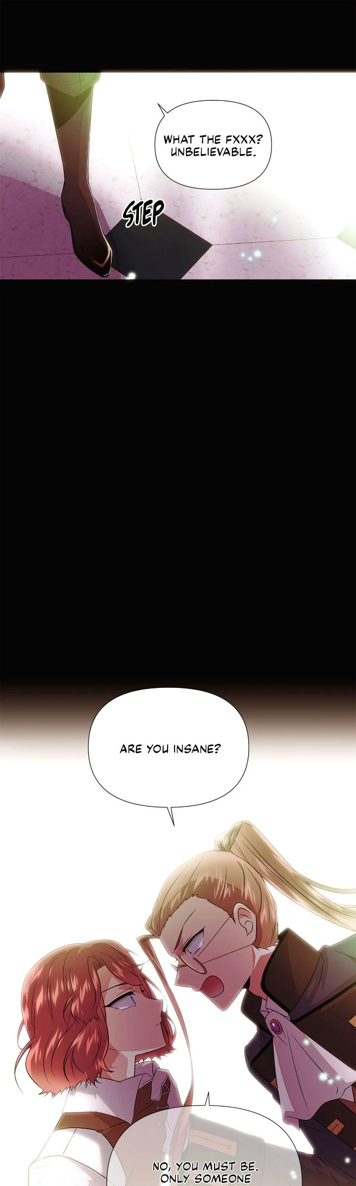 The Villain Discovered My Identity Chapter 147 page 34