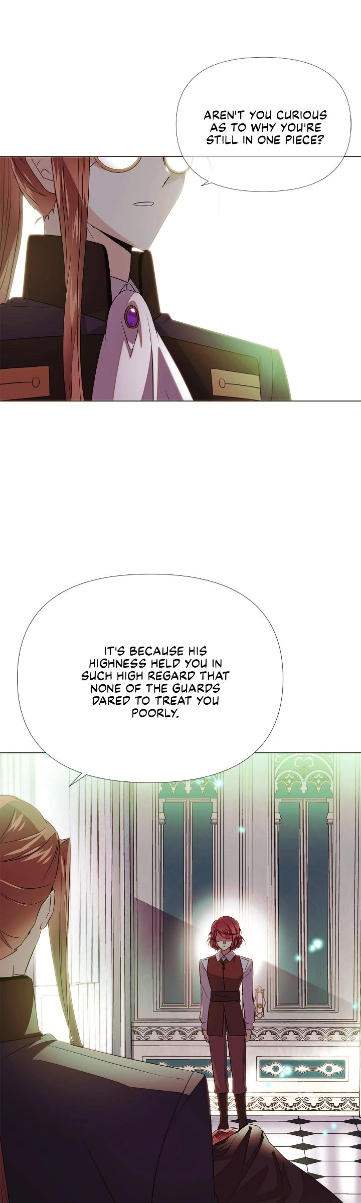 The Villain Discovered My Identity Chapter 148 page 34