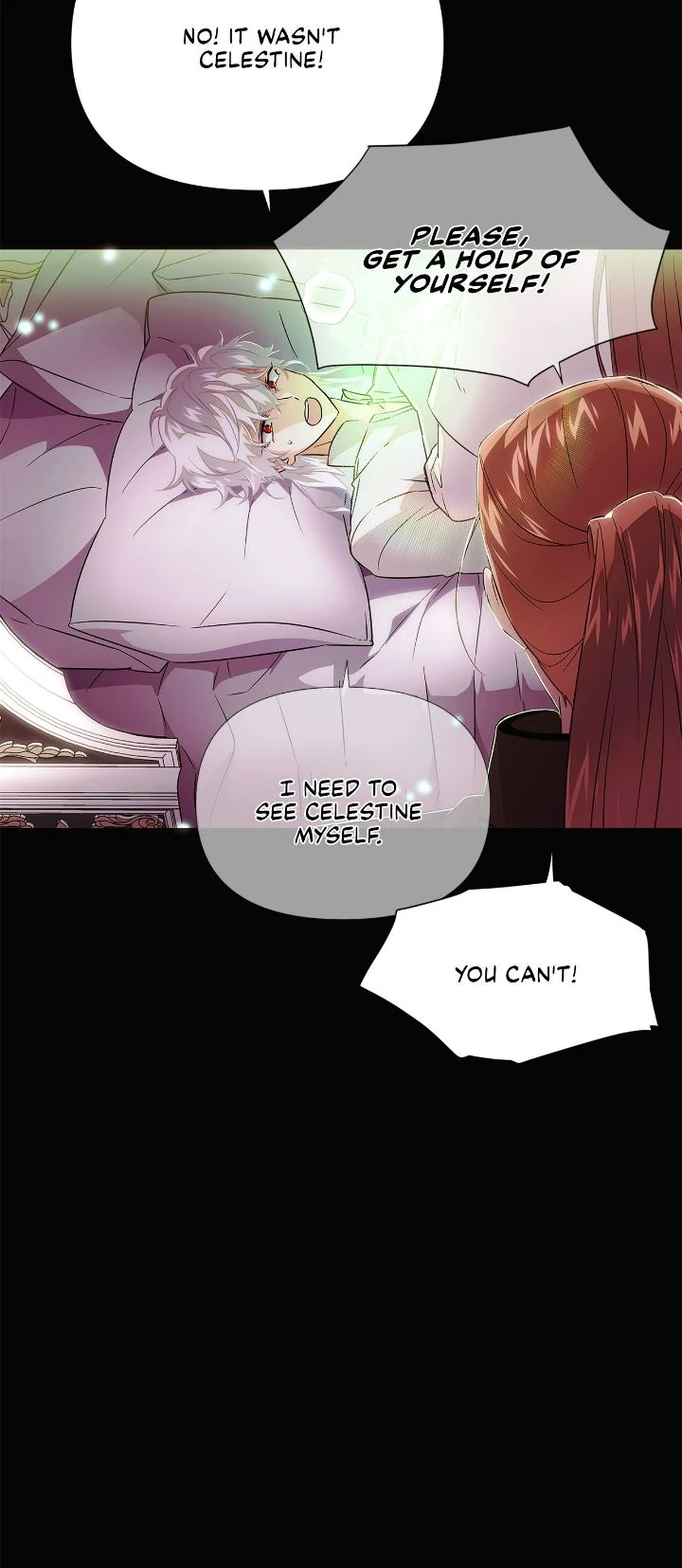 The Villain Discovered My Identity Chapter 147 page 21