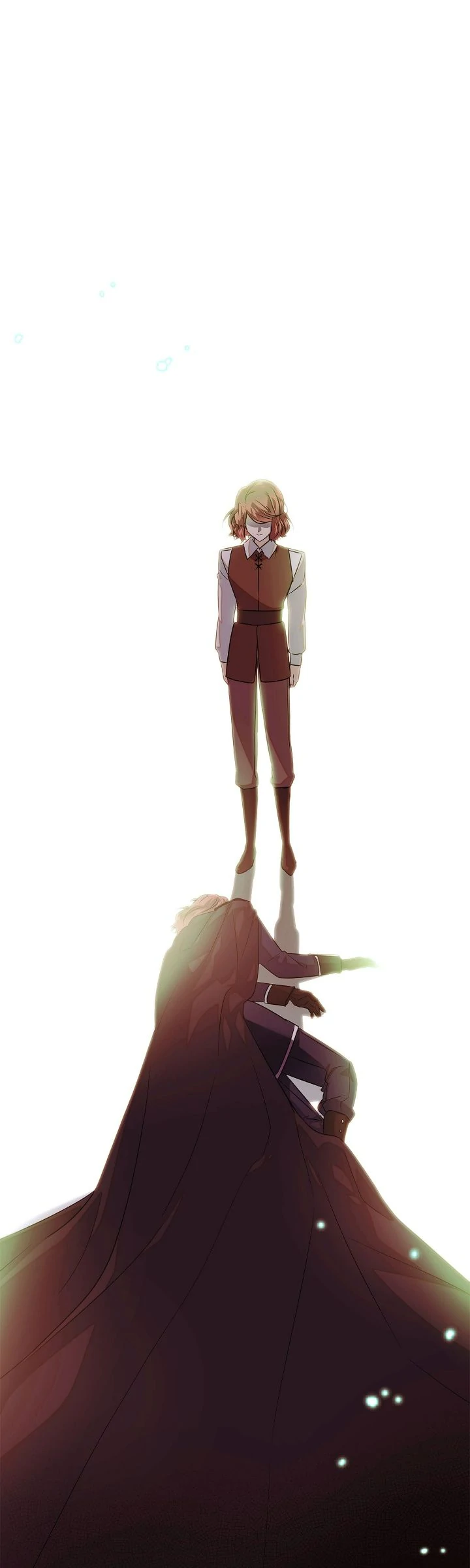 The Villain Discovered My Identity Chapter 148 page 40