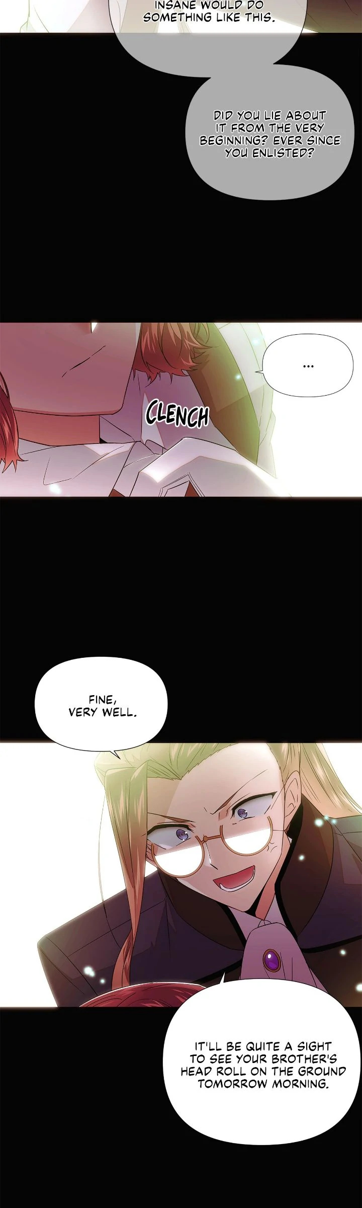 The Villain Discovered My Identity Chapter 147 page 35
