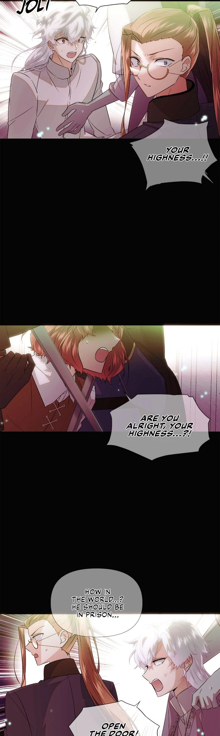 The Villain Discovered My Identity Chapter 147 page 24