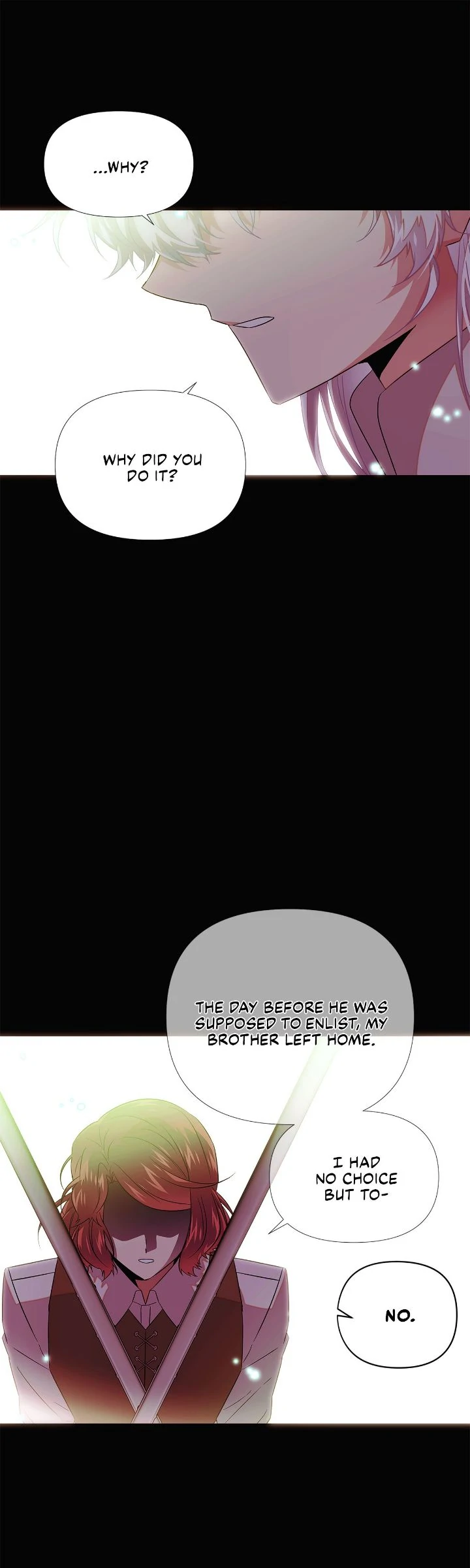 The Villain Discovered My Identity Chapter 147 page 42